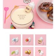 【Promotion】 Molang Rabbit - Afternoon Tea Series Cup Hanger Blind Box Mystery Box Toy Figure