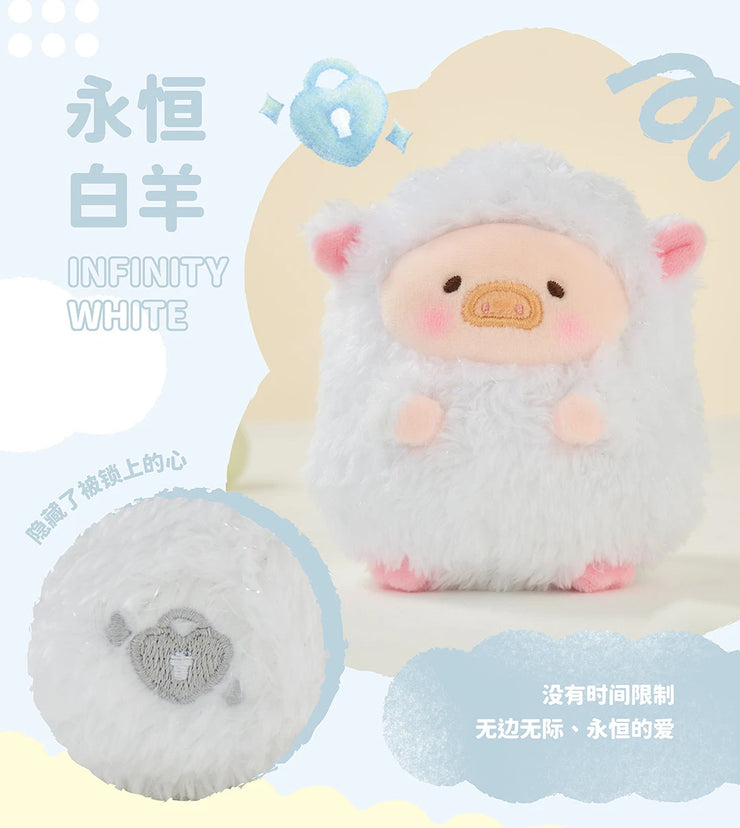 (Free Shipping) Lulu the Piggy Plush - Rainbow Sheep Series Mystery Box Blind Box Toy Figure