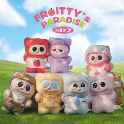 【Limit】Pitty Vinyl Plush - Fruitty’s Paradise Series Mystery Box Blind Box Toy Figure