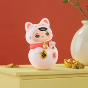 Pucky - Roly Poly Kitty Cat Tumbler Series Mystery Box Blind Box Toy Figure