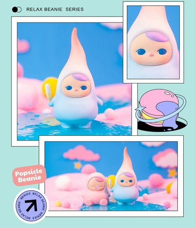 Pucky - Relax Beanie Series Mystery Box Blind Box Toy Figure