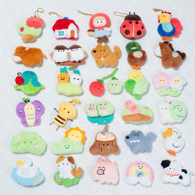 【Fluffy】Pulling the Carrot Childhood Farm Fridge Magnet Mystery Bag Blind Bag