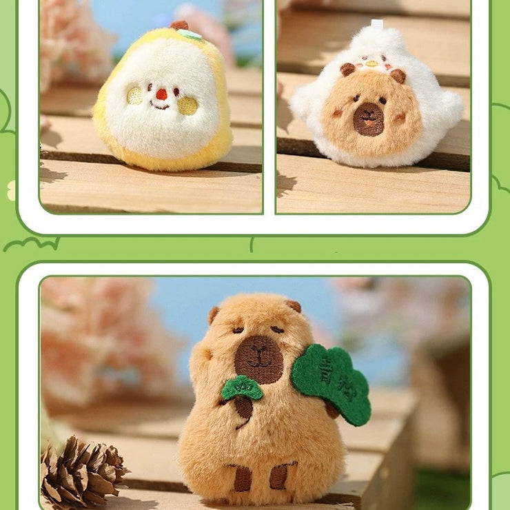 【Fluffy】Capybara Fridge Magnet Mystery Bag Blind Bag