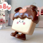 【Discontinue】Toas Bread 1 - Bread Planet and Friend Series Mystery Box Blind Box Toy Figure