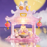 【2024 Mid-autumn Festival Limit】Moon Palace Lantern Party Series Mystery Box Blind Box Toy Figure