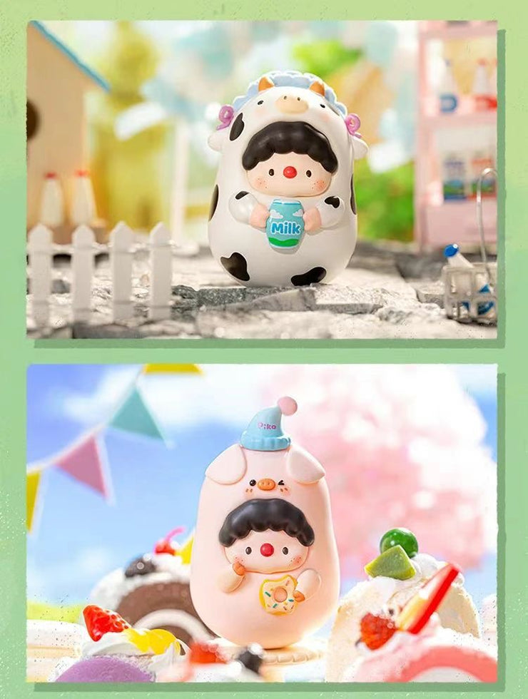 Dudu Tumbler - Animal Birthday Party Series Mystery Box Blind Box Toy Figure