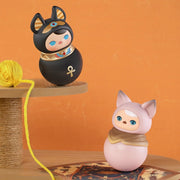 Pucky - Roly Poly Kitty Cat Tumbler Series Mystery Box Blind Box Toy Figure