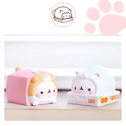 Molang Rabbit 5 - Cat Cosplay Series Mystery Box Blind Box Toy Figure