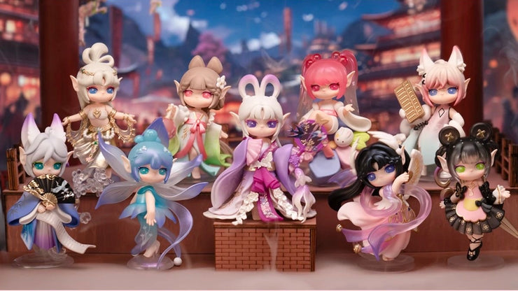 Suri - Wind Town Series Mystery Box Blind Box Toy Figure