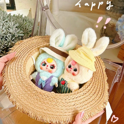 Baby Three 3 Plush - Macaron Rabbit Bunny Series Mystery Box Blind Box Toy Figure