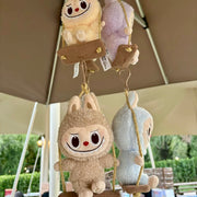 【Popland Beijing Limited】Labubu Plush - Timber Workshop Swing Series Mystery Box Blind Box Toy Figure