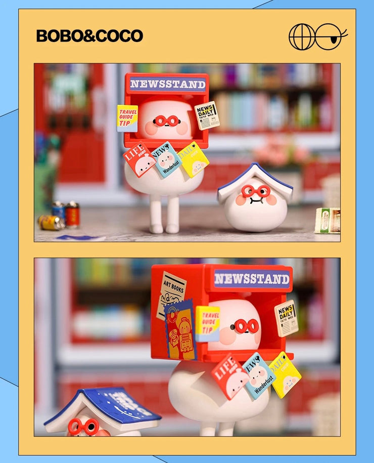 【Discontinue】BOBO&COCO - A Little Store Series Mystery Box Blind Box Toy Figure