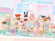 【Discontinue】Satyr Rory - Sweet as Sweets Series Mystery Box Blind Box Toy Figure