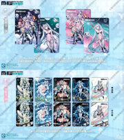 Miku Trading Card 3 - Future Series Mystery Bag Blind Bag Mikucard