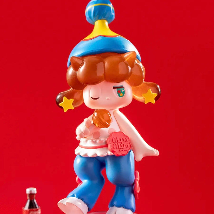 【Discontinue】Satyr Rory x Chupa Chups - Candy Party Series Mystery Box Blind Box Toy Figure