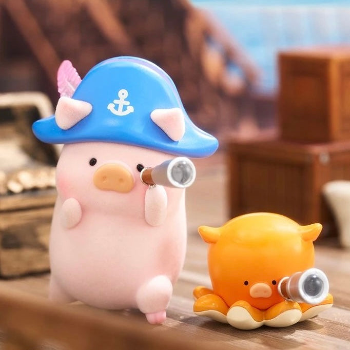 Lulu the Piggy -  Ocean Series Mystery Box Blind Box Toy Figure