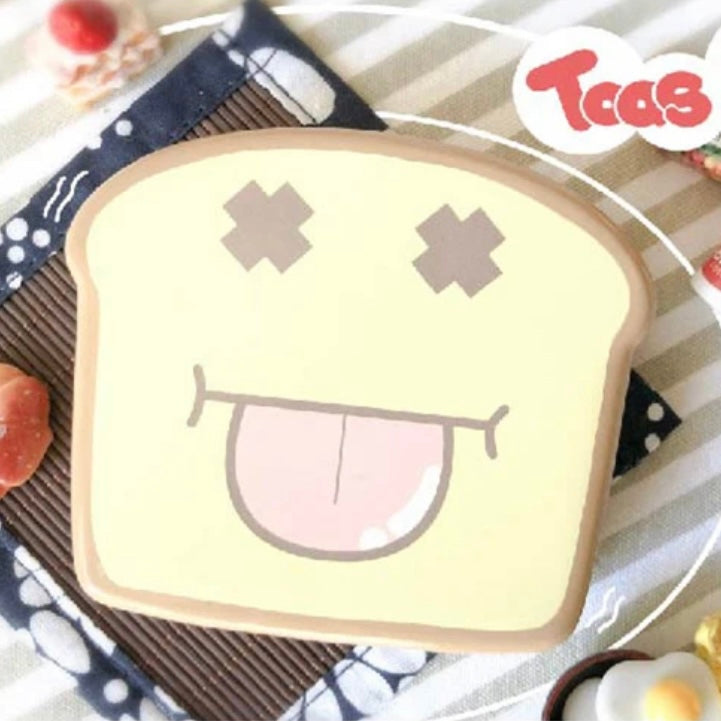 【Discontinue】Toas Bread 1 - Bread Planet and Friend Series Mystery Box Blind Box Toy Figure