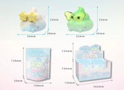 EmmmKun Poo Poo Bean 3 - Galaxy Series Mini Charms Mystery Bag Blind Bag