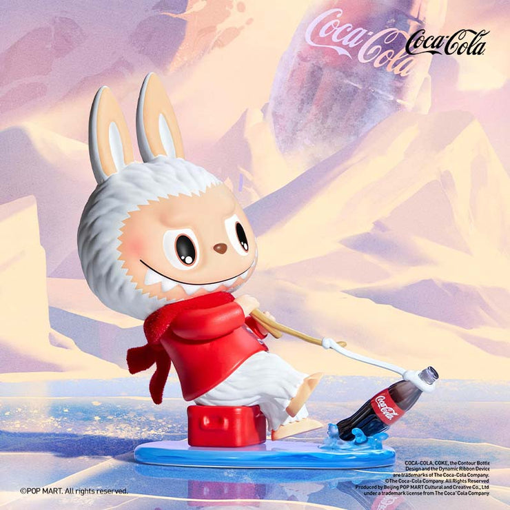 Labubu - Cocacola Coke Series Mystery Box Blind Box Toy Figure