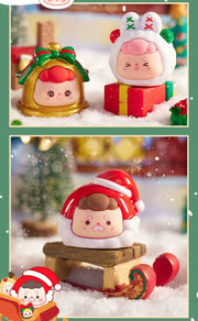 【Christmas】PUPU Christmas Carnival Bean Charm Mini Figure Blind Bag Mystery Bag Sweet Fairy