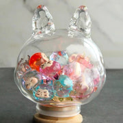 Kiki Jar Bean Bottle Display Case