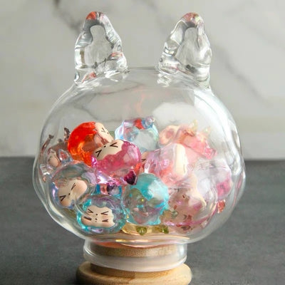 Kiki Jar Bean Bottle Display Case