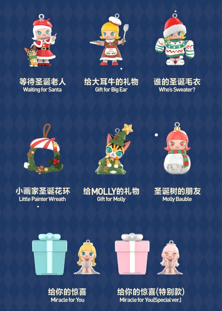 【Christmas】Molly - Castle Miracle Box Series Mystery Box Blind Box Toy Figure