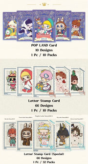 POP Card - Art & Life Trading Cards Series Mystery Bag Blind Bag Popcard