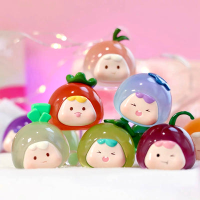 【Promotion】Susu Vegetable Bean Charm Mini Blind Box Mystery Box Small Size