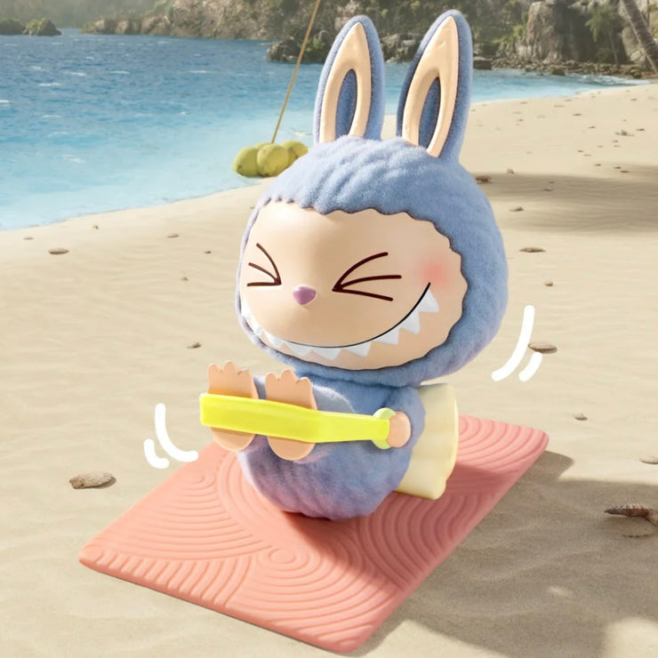 Labubu - Lazy Yoga Series Mystery Box Blind Box Toy Figure