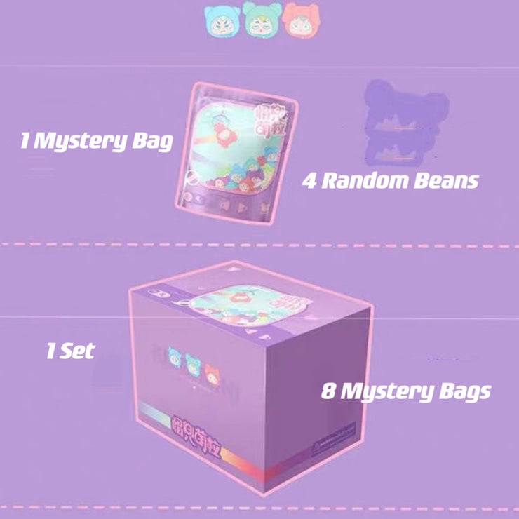 Kibbi Bean - Animal Series Mystery Bag Blind Bag Mini Charms