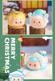 【Christmas】PUPU Christmas Carnival Bean Charm Mini Figure Blind Bag Mystery Bag Sweet Fairy