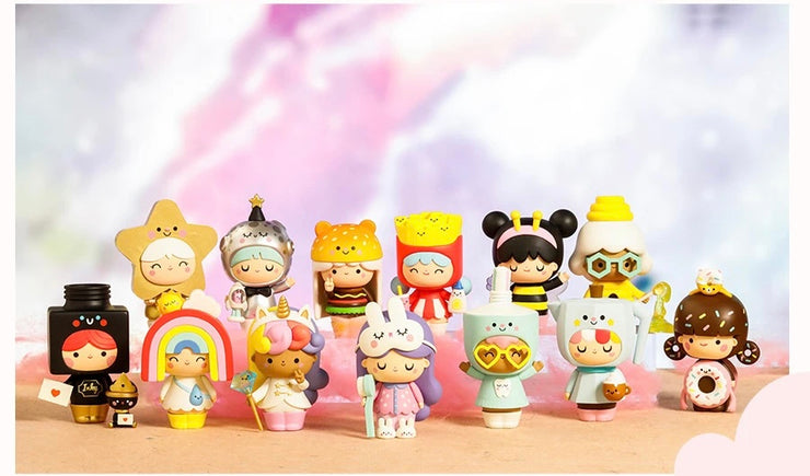 【Discontinue】Momiji - Perfect Partners Series Mystery Box Blind Box Toy Figure