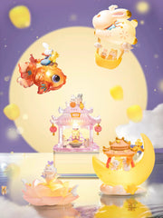 【2024 Mid-autumn Festival Limit】Moon Palace Lantern Party Series Mystery Box Blind Box Toy Figure