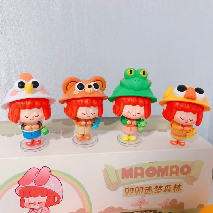 Mromro -  Dreamy Forest Series Mystery Box Blind Box Toy Figure