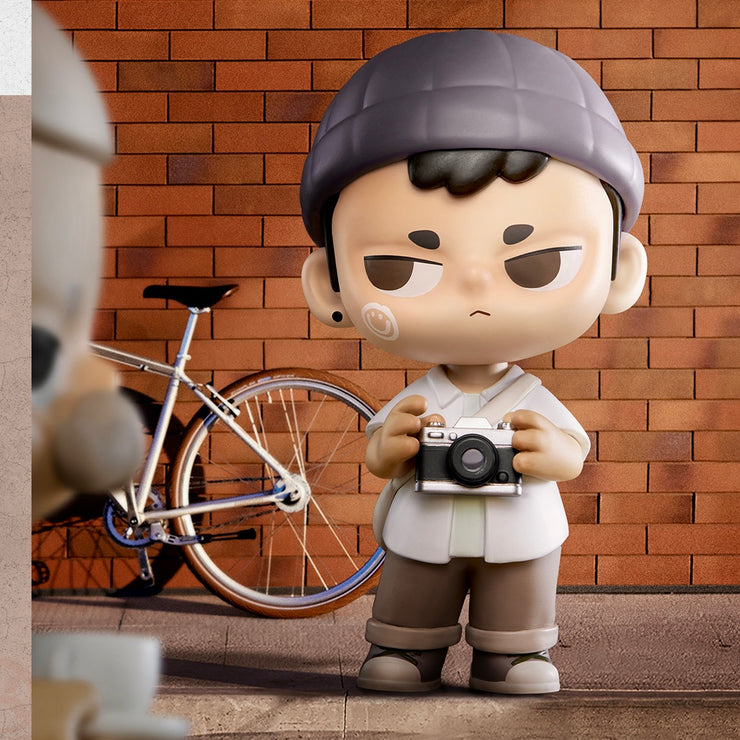 【Promotion】Kubo - Walks of Life Series Mystery Box Blind Box Toy Figure