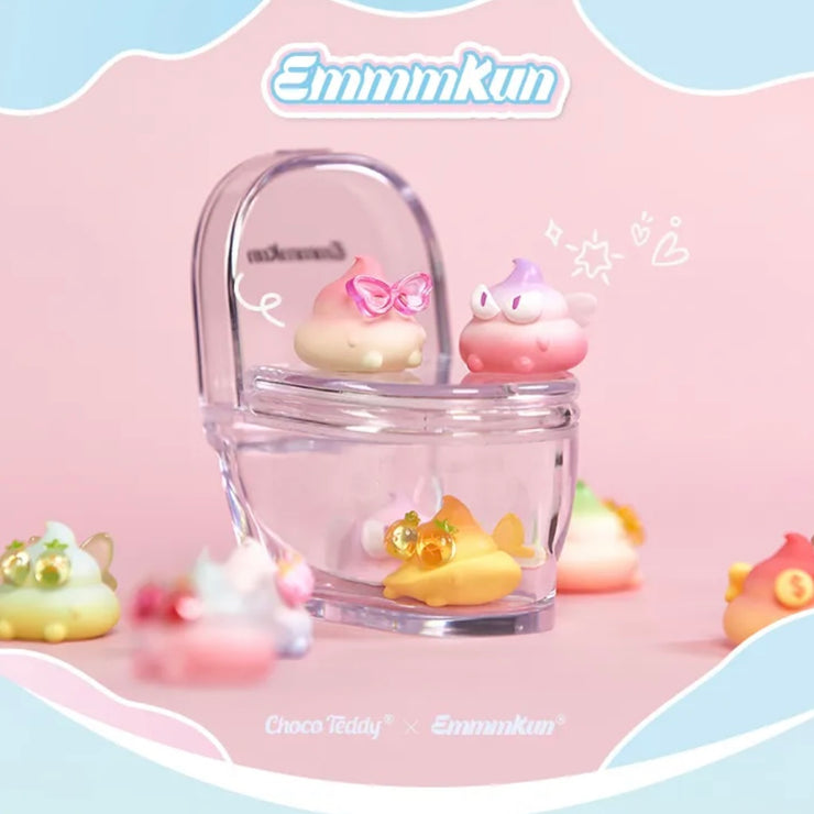 EmmmKun Poo Poo Bean 3 - Galaxy Series Mini Charms Mystery Bag Blind Bag