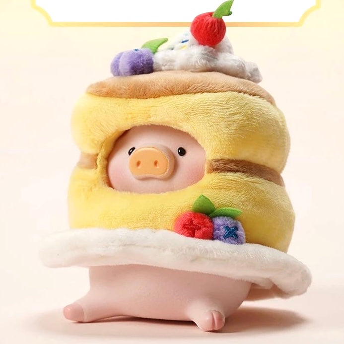 【5th Anniversary Limit】Lulu the Piggy - Cake / Soufflé Happy Lulu Birthday Series Toy Figure