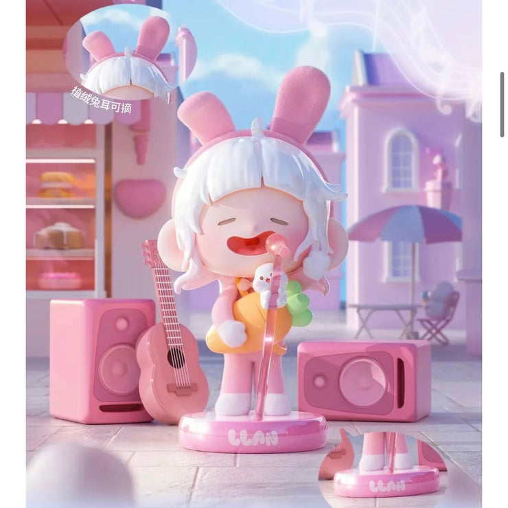 Lazy Lanlan- Pink Dream Series Mystery Box Blind Box Toy Figure