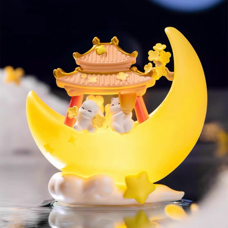 【2024 Mid-autumn Festival Limit】Moon Palace Lantern Party Series Mystery Box Blind Box Toy Figure