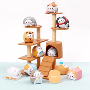 Molang Rabbit 5 - Cat Cosplay Series Mystery Box Blind Box Toy Figure