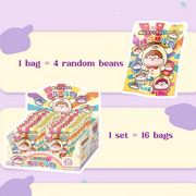 Meat Ball Bean -  Cotton Candy Puppy Dog Series Mini Blind Bag