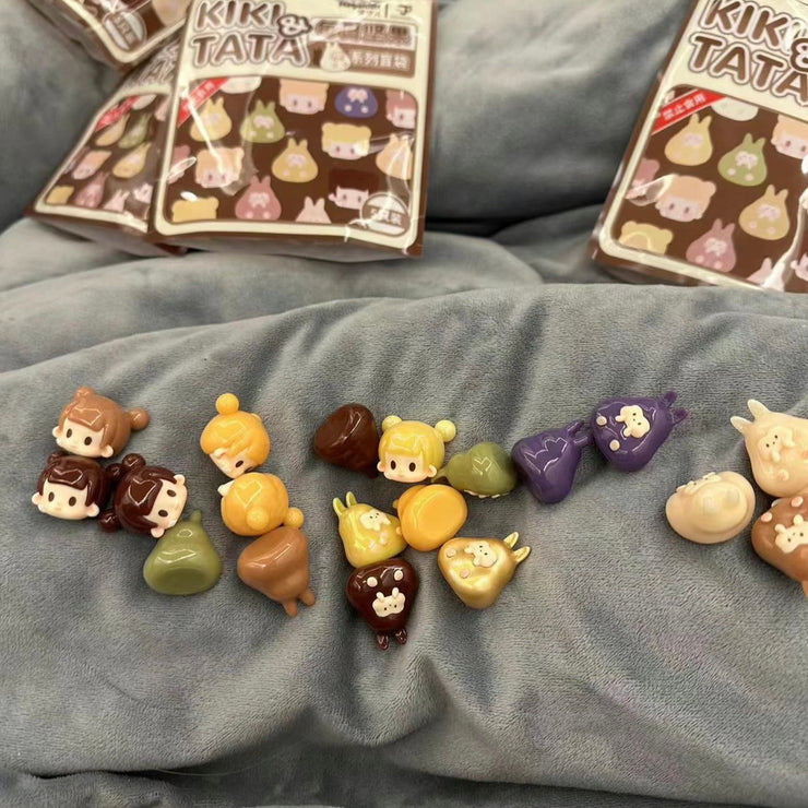 Kiki Bean - Daily Nut Series Blind Bag Mystery Bag