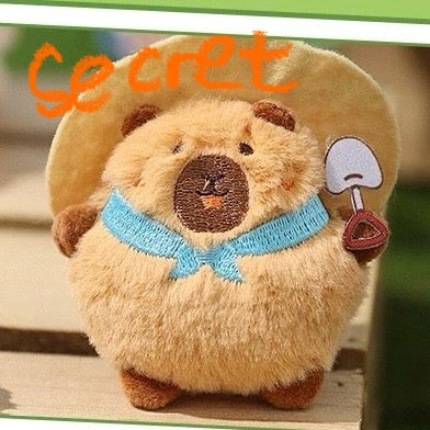 【Fluffy】Capybara Fridge Magnet Mystery Bag Blind Bag