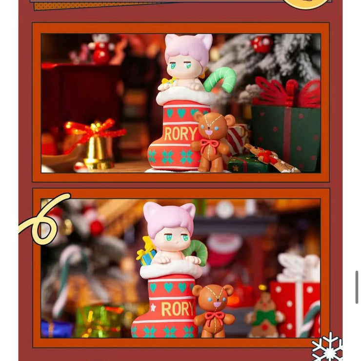 【Discontinue】Satyr Rory - Cozy Winter Time Series Mystery Box Blind Box Toy Figure