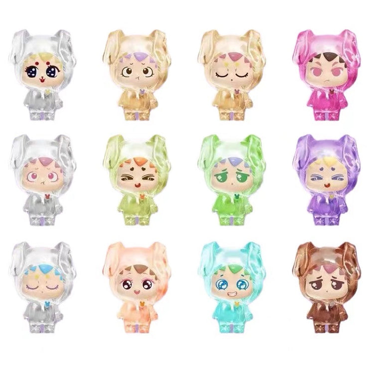 Kibbi Bean - Animal Series Mystery Bag Blind Bag Mini Charms