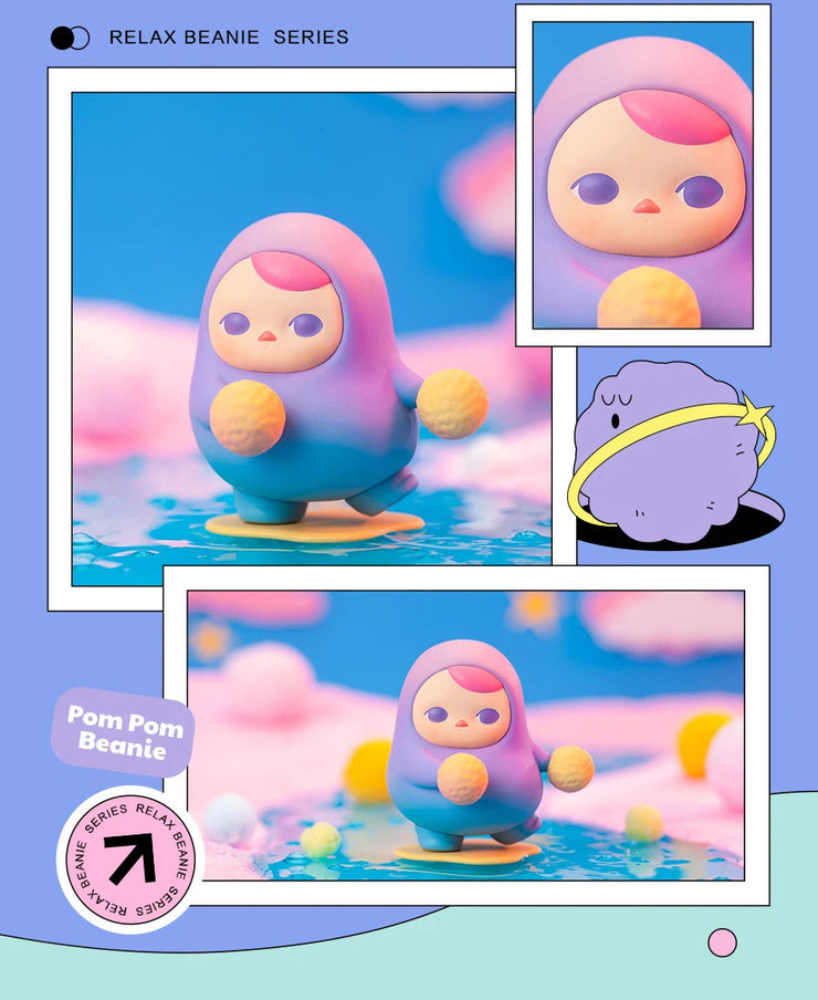 Pucky - Relax Beanie Series Mystery Box Blind Box Toy Figure