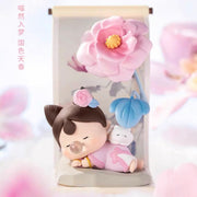 Satisfied Princess - Famous Painting Series Mystery Box Blind Box Toy Figure