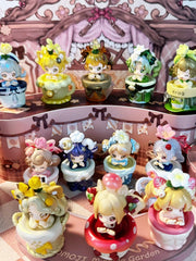 【Middle Size Bean】Momoji Bean - Miracle Garden Series Mystery Box Blind Box Toy