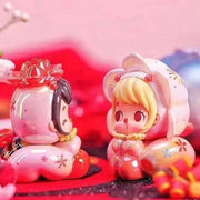 【New】ACLC Sweet Flower Elf Bean - Blossom Night Series Charm Mini Blind Box Small Size Toy Figure